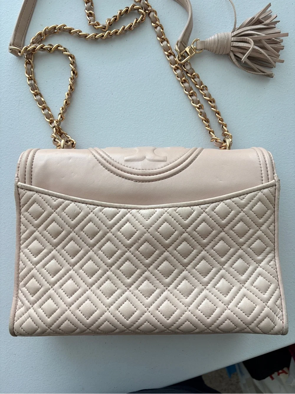 Tory Burch height length